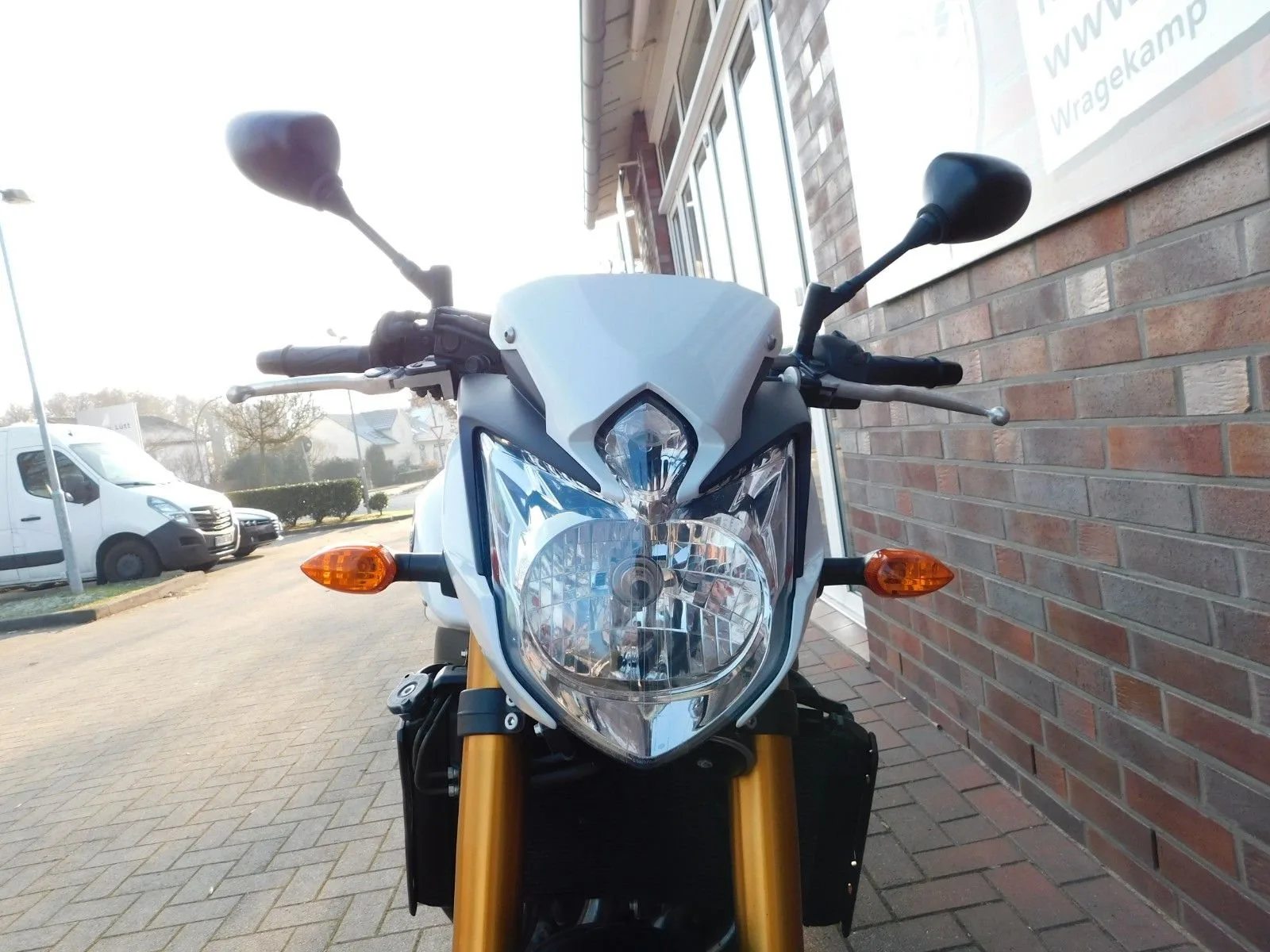 Yamaha FZ-8N ABS
