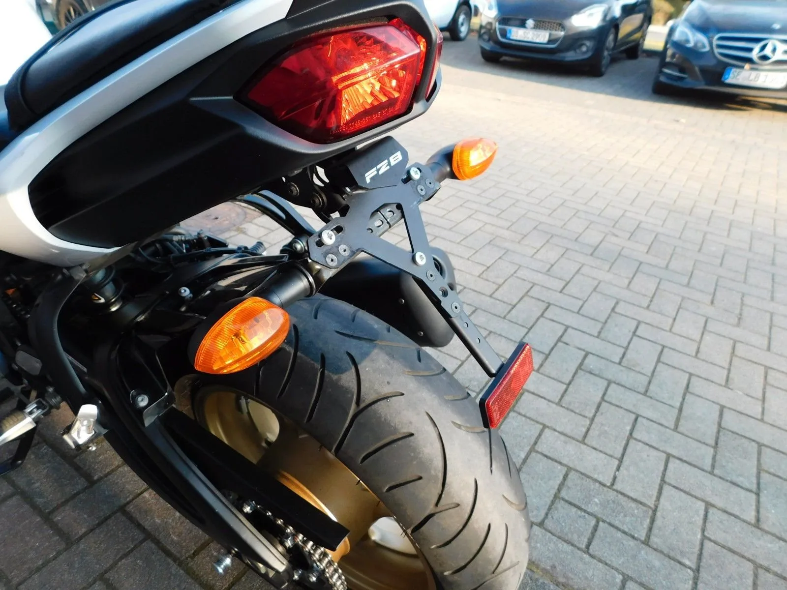 Yamaha FZ-8N ABS