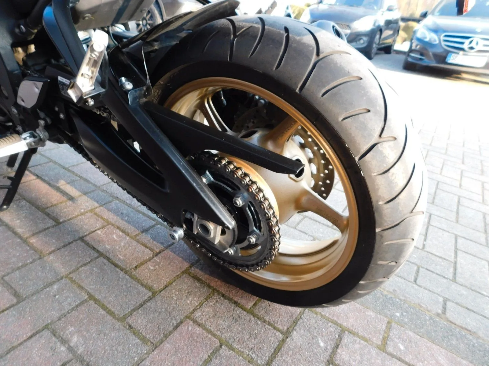 Yamaha FZ-8N ABS