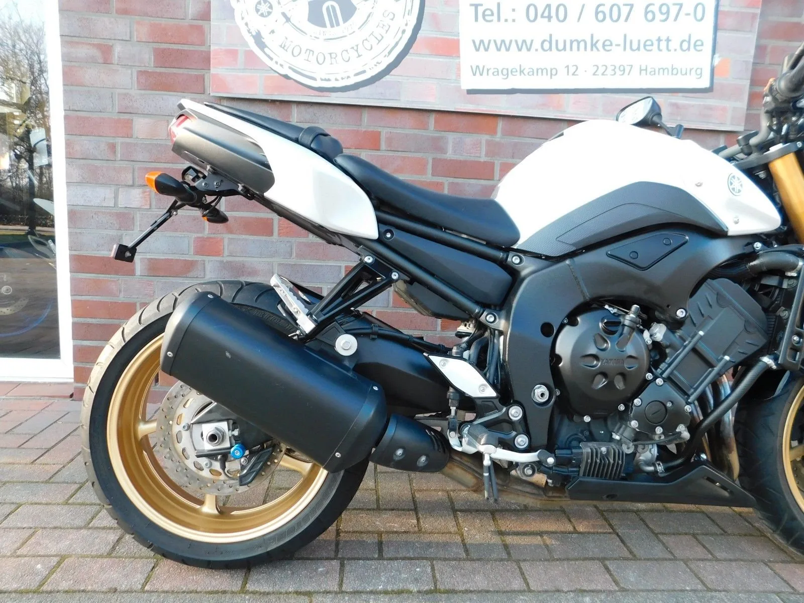 Yamaha FZ-8N ABS