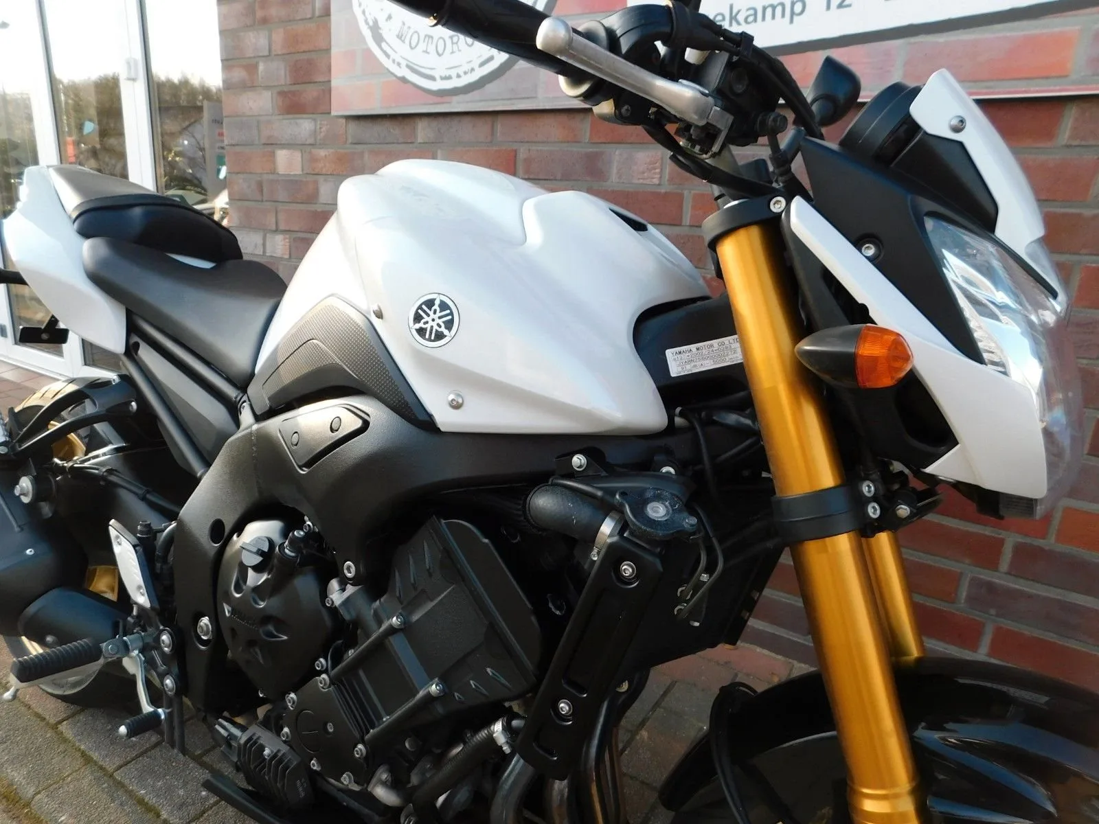 Yamaha FZ-8N ABS
