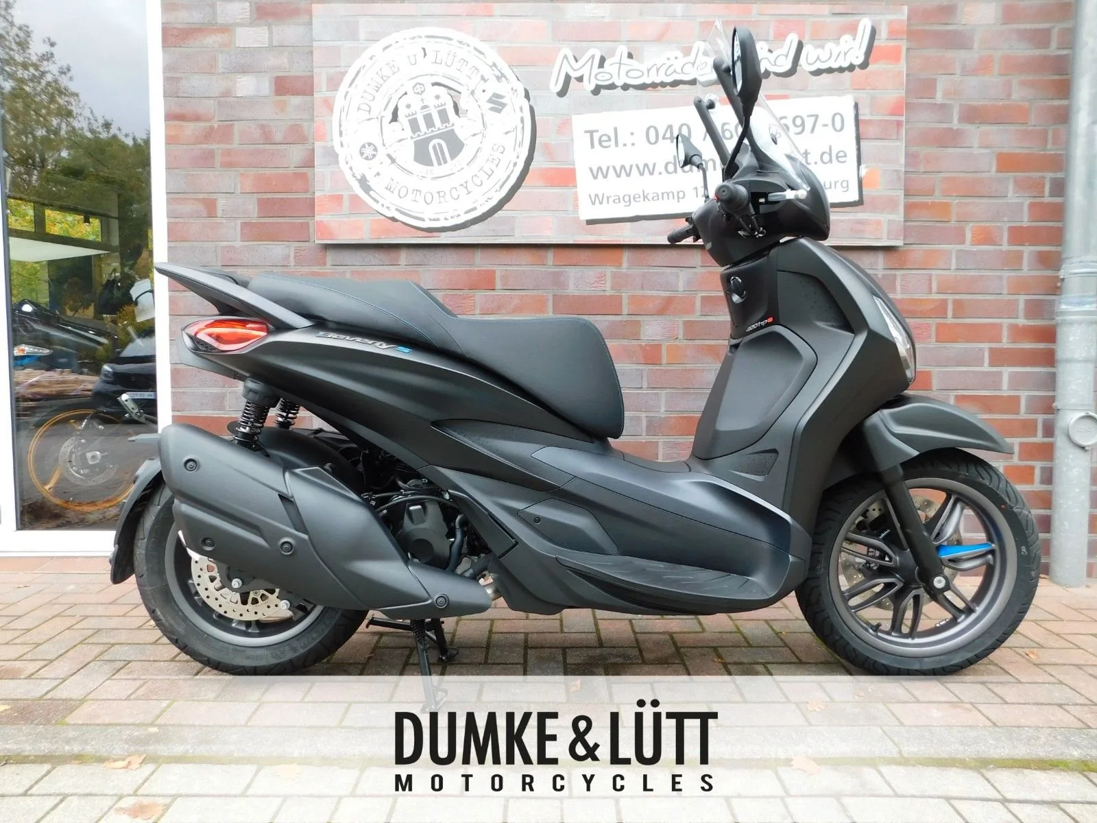 Piaggio Beverly 400