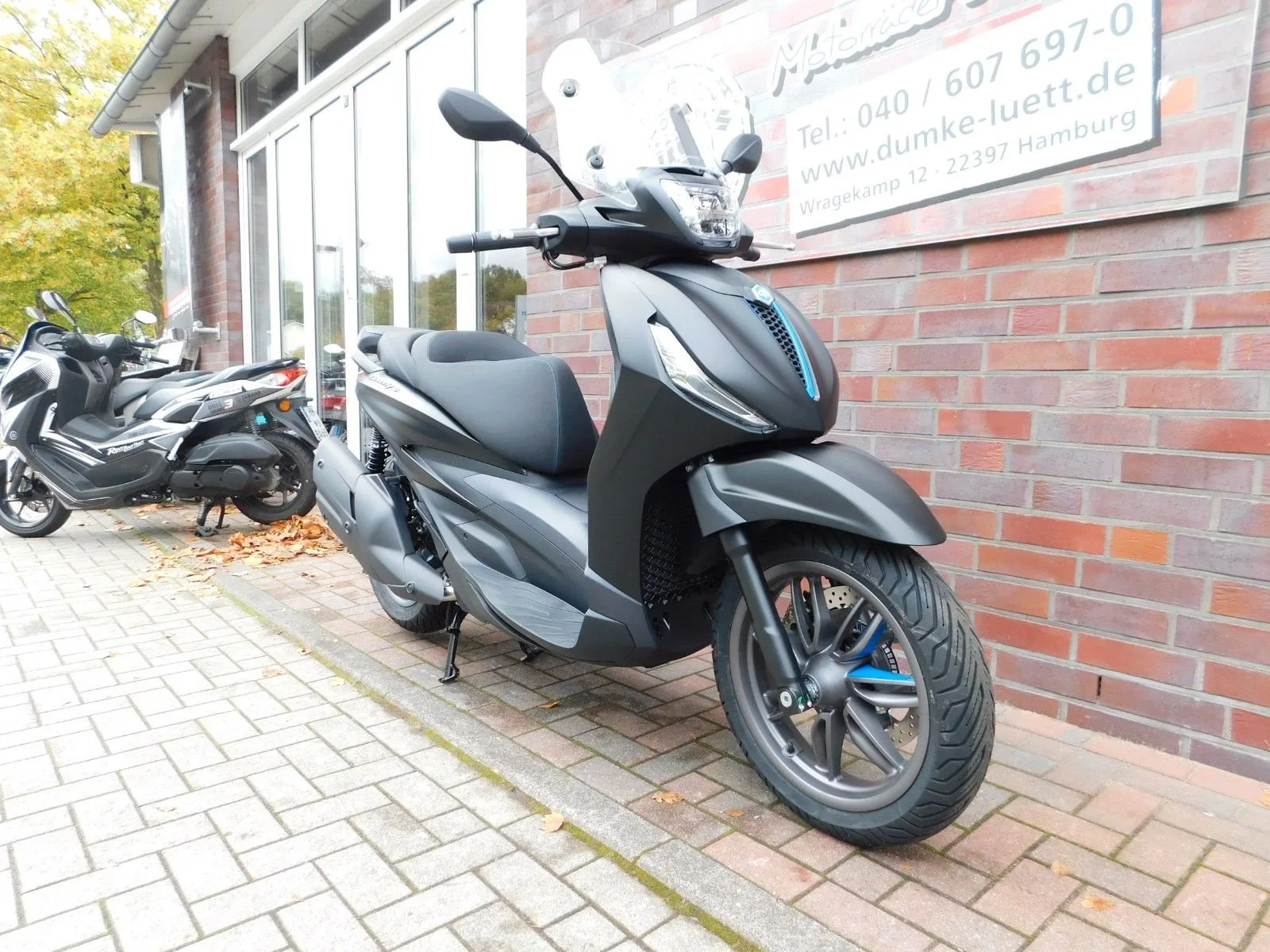 Piaggio Beverly 400