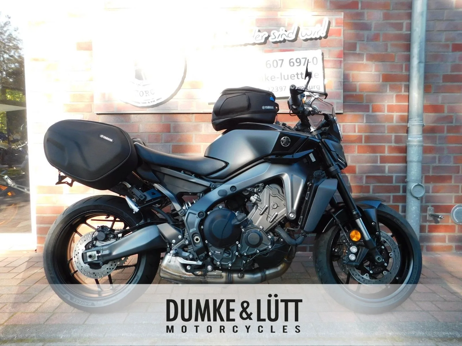 Yamaha MT-09