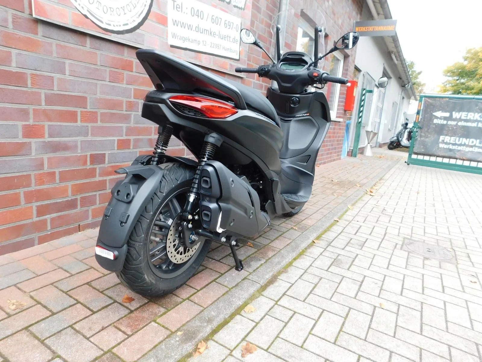 Piaggio Beverly 400