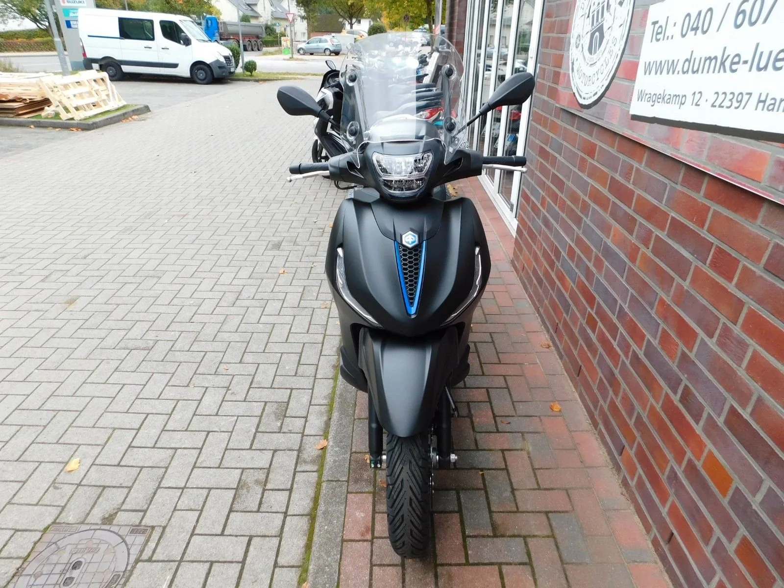 Piaggio Beverly 400