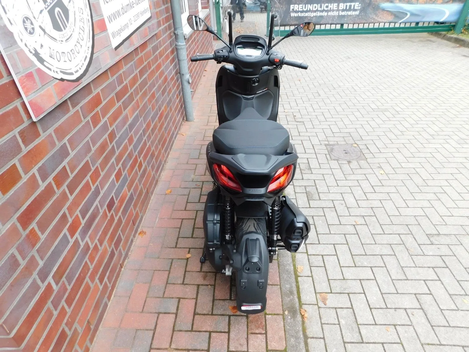 Piaggio Beverly 400