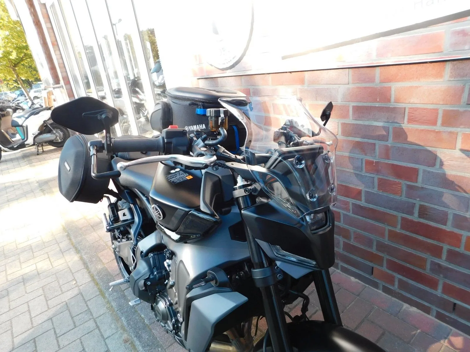 Yamaha MT-09