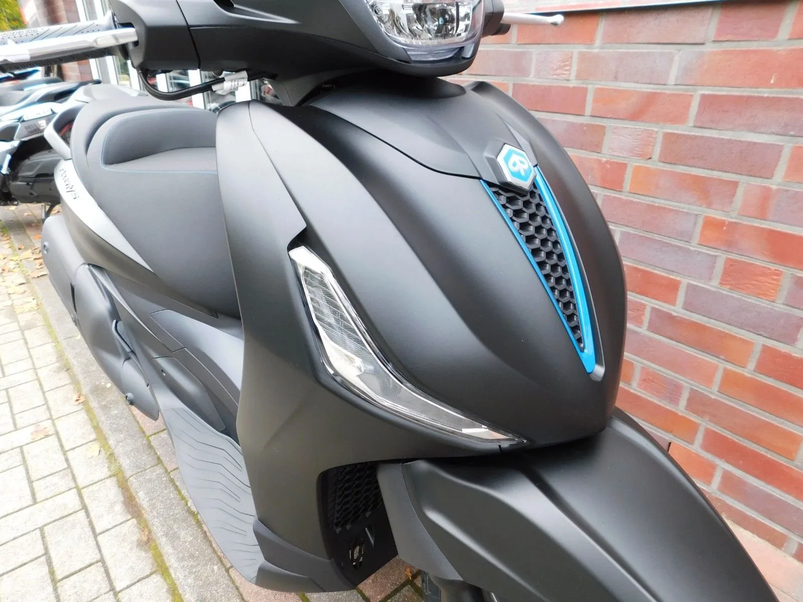 Piaggio Beverly 400