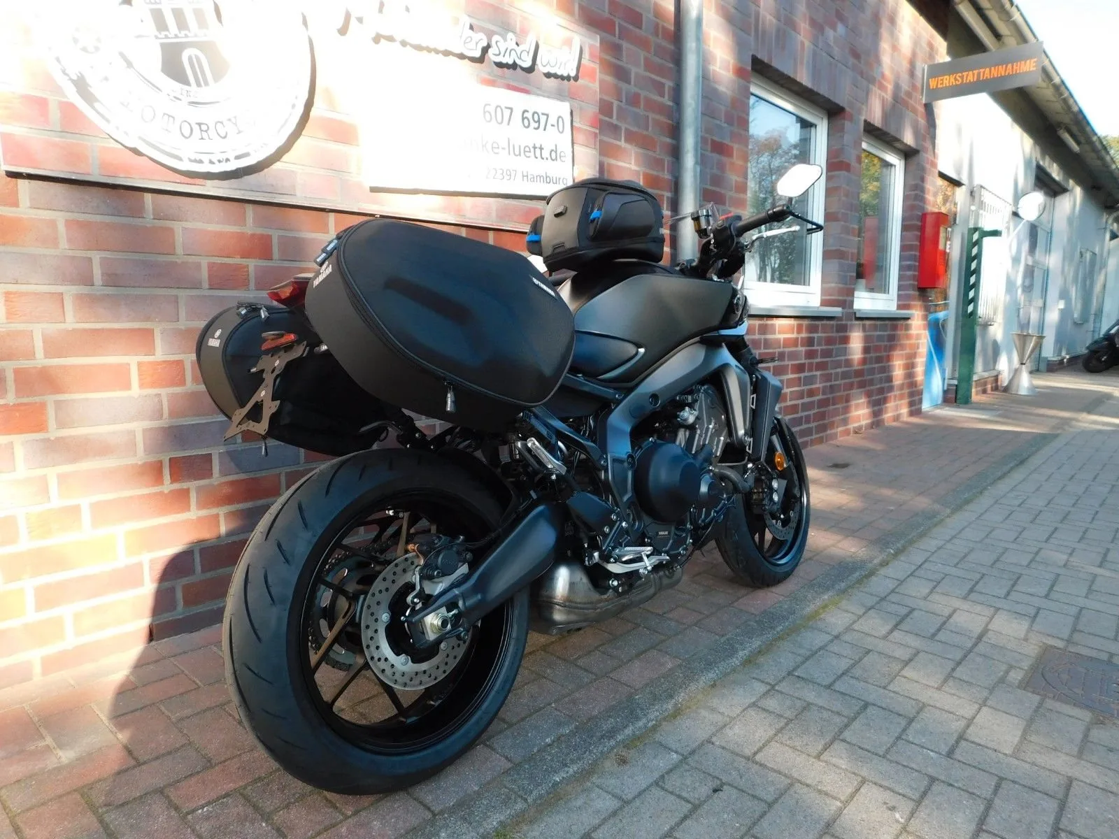 Yamaha MT-09