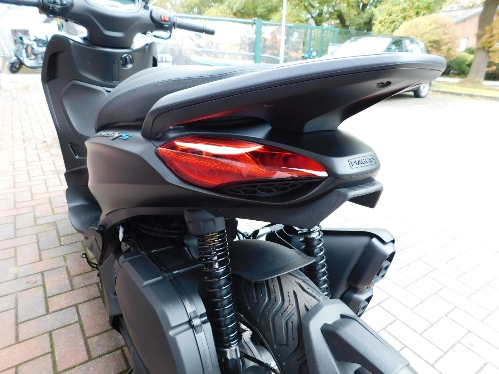 Piaggio Beverly 400