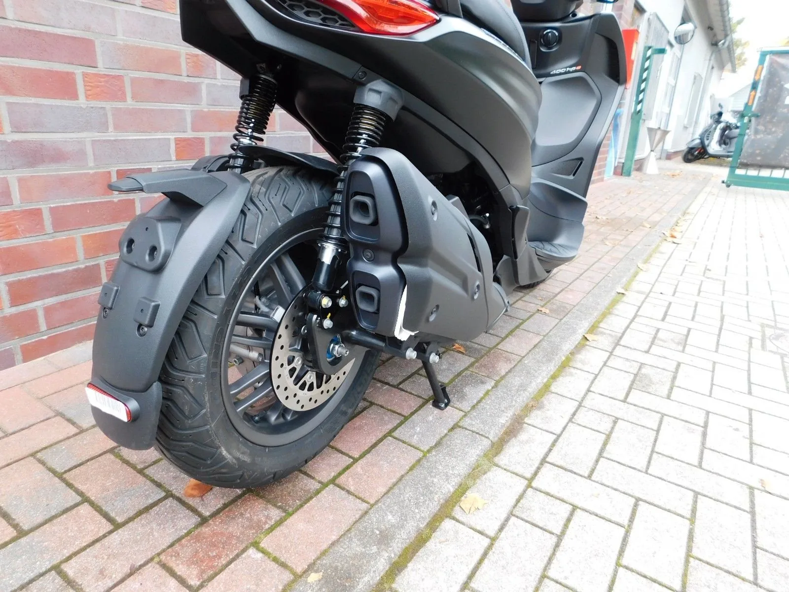 Piaggio Beverly 400