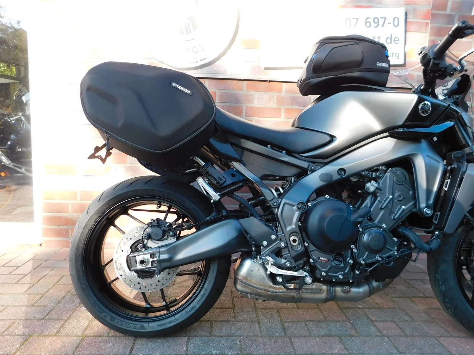 Yamaha MT-09