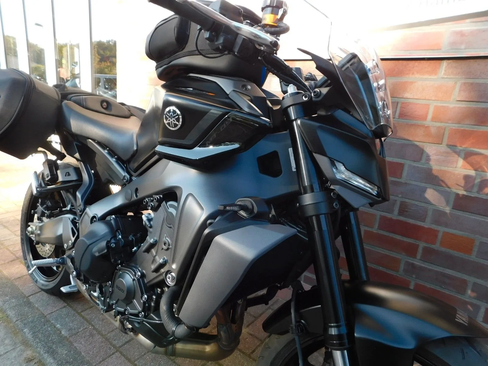 Yamaha MT-09
