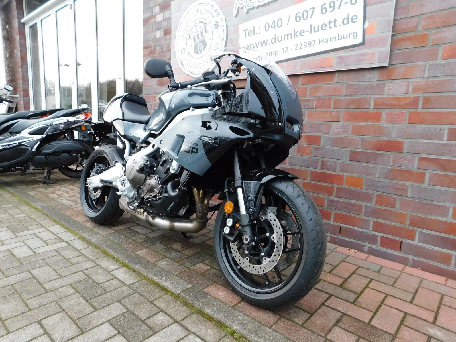 Yamaha XSR900 GP