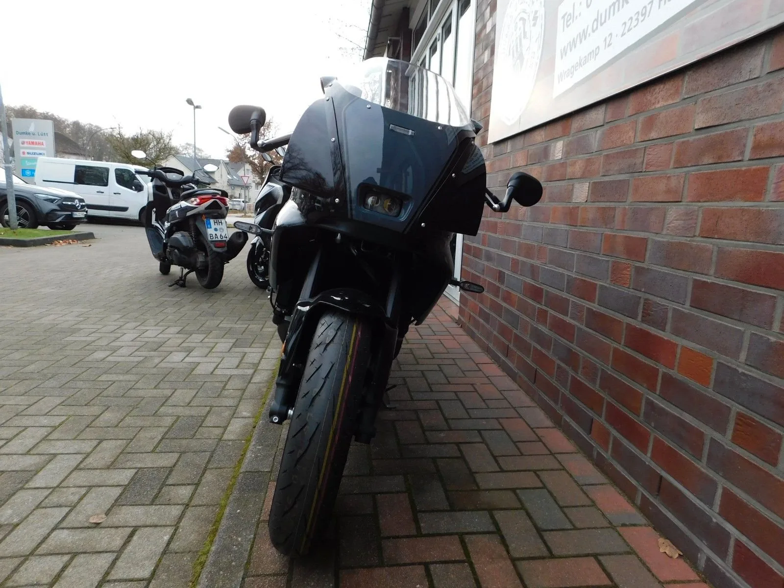 Yamaha XSR900 GP