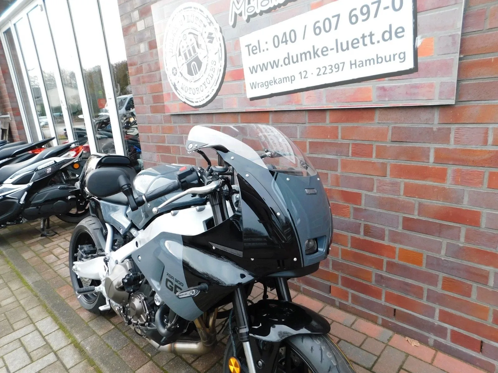 Yamaha XSR900 GP