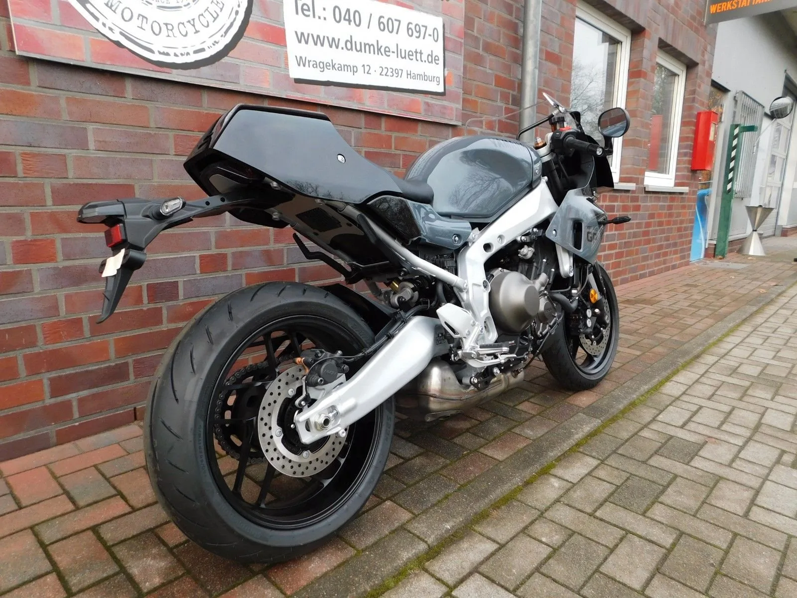 Yamaha XSR900 GP