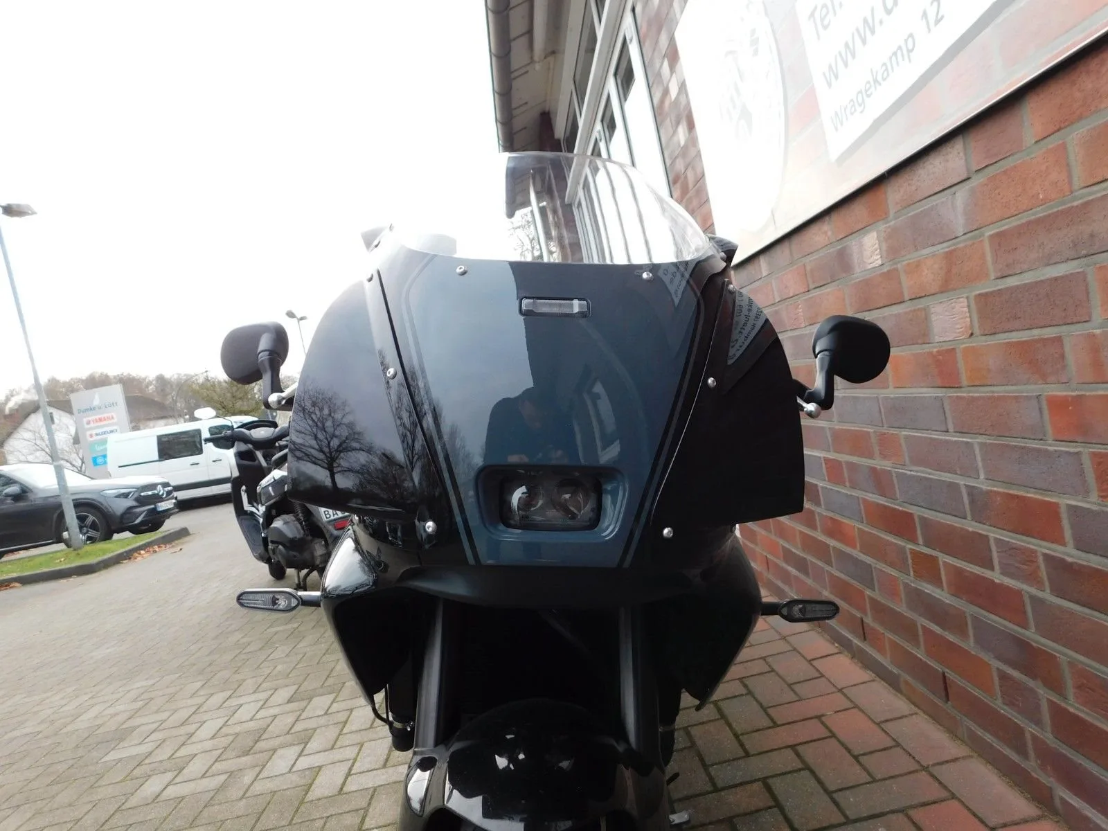 Yamaha XSR900 GP