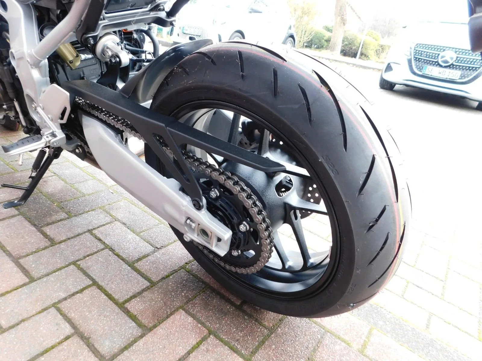 Yamaha XSR900 GP