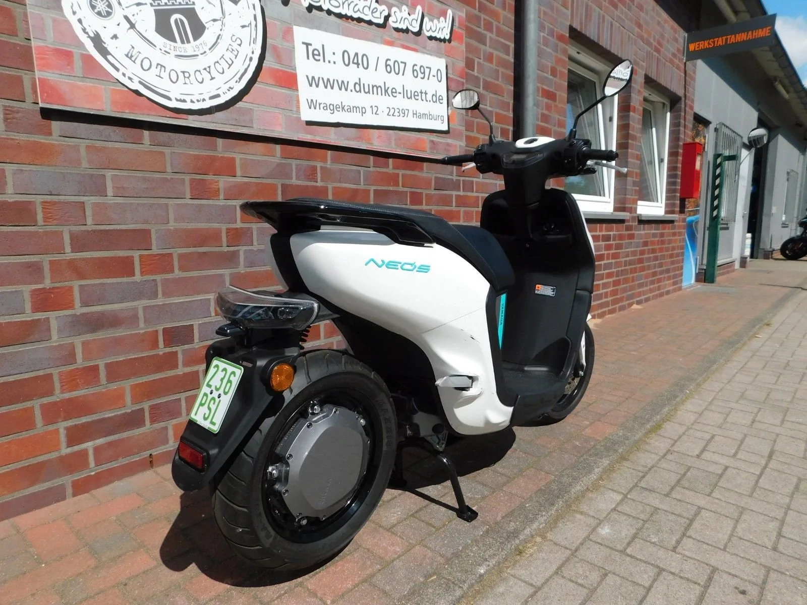 Yamaha NEO's ++VORFÜHRER ABVERKAUF++