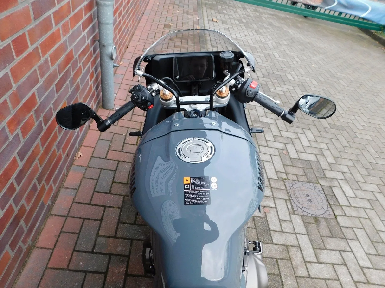 Yamaha XSR900 GP