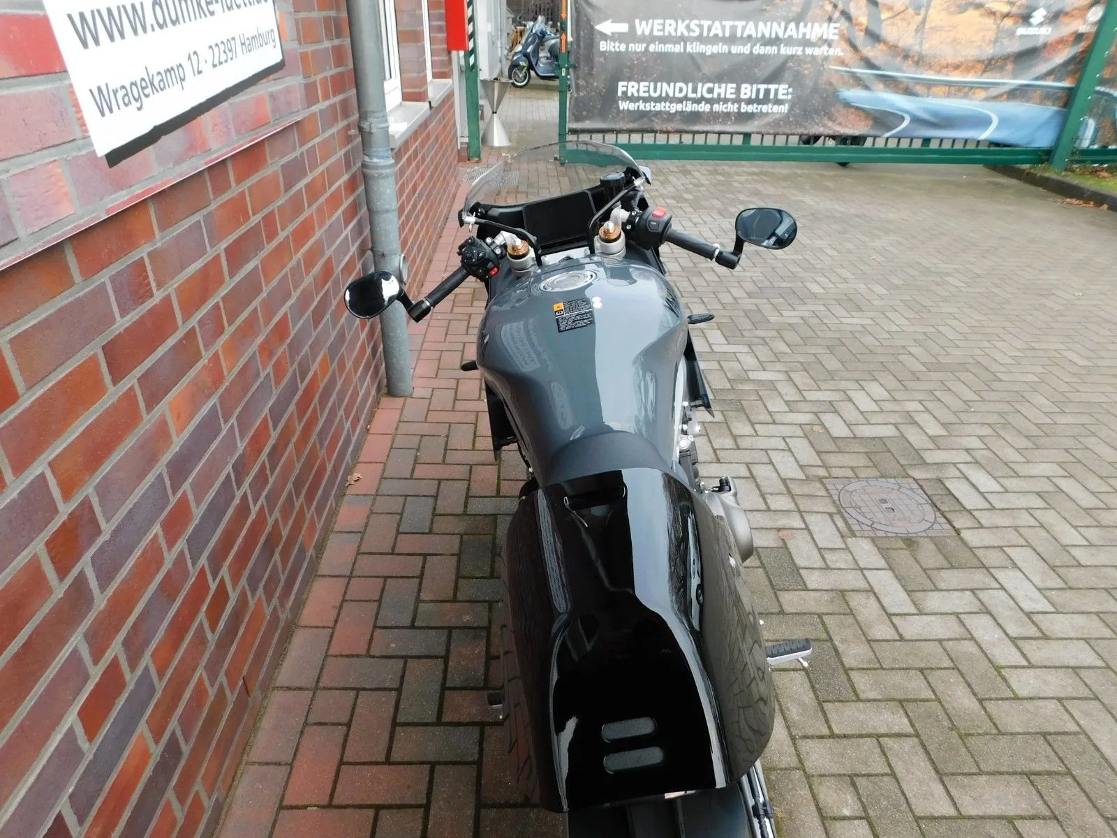Yamaha XSR900 GP