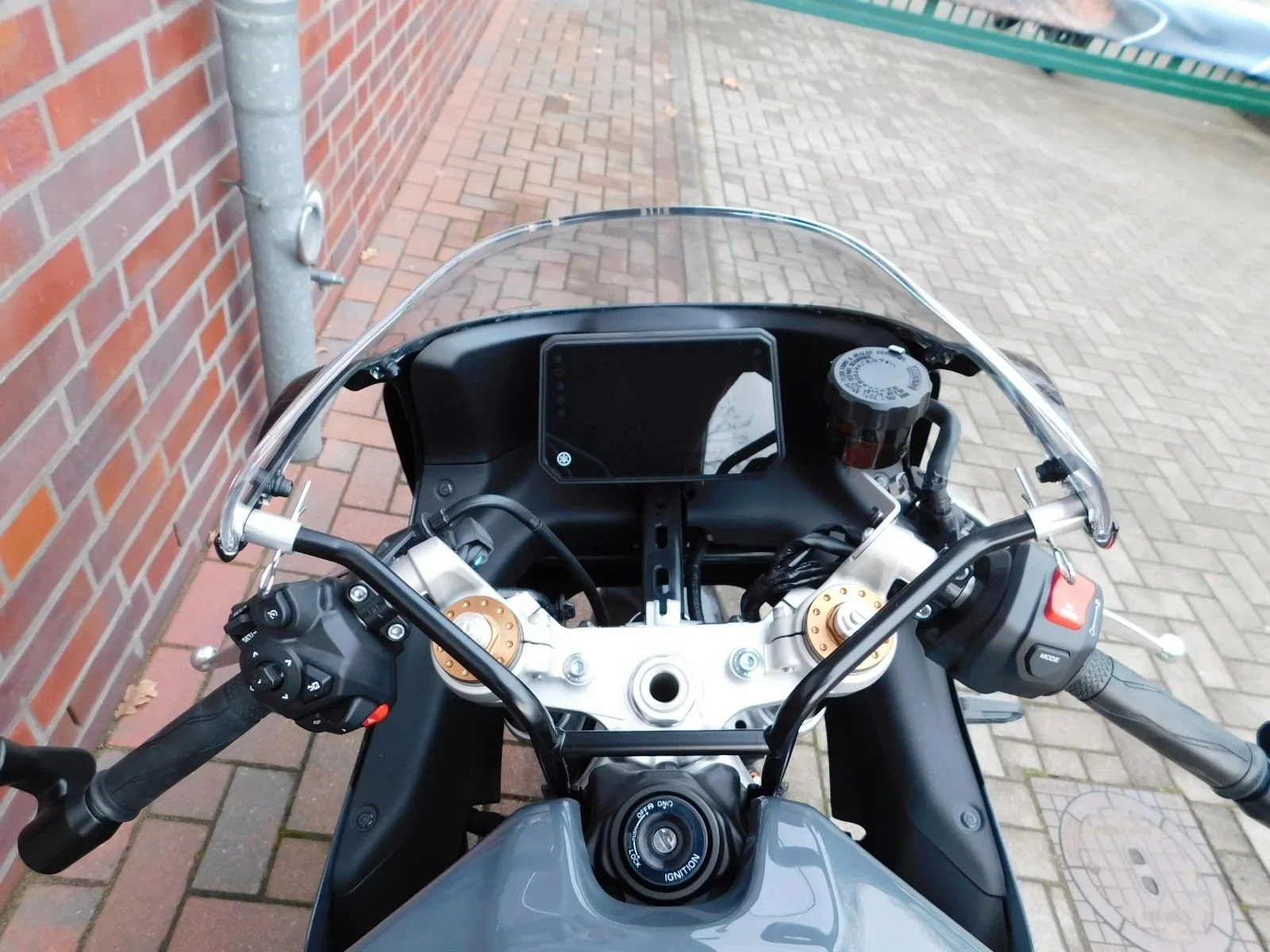 Yamaha XSR900 GP