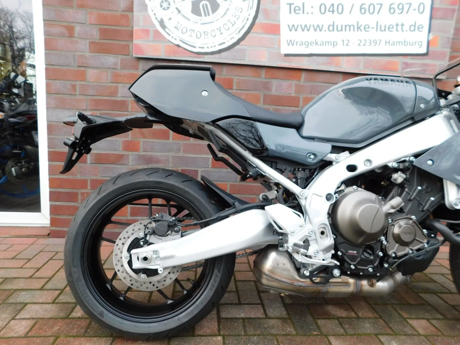 Yamaha XSR900 GP