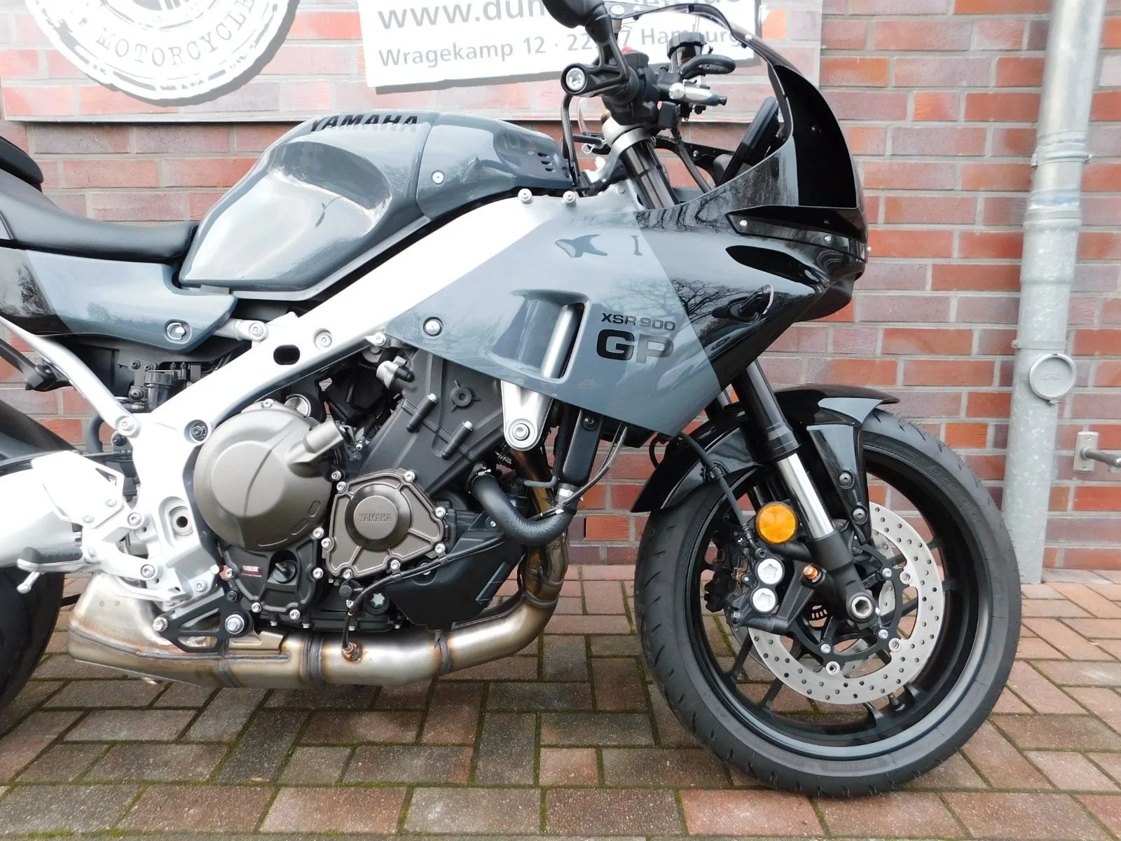 Yamaha XSR900 GP