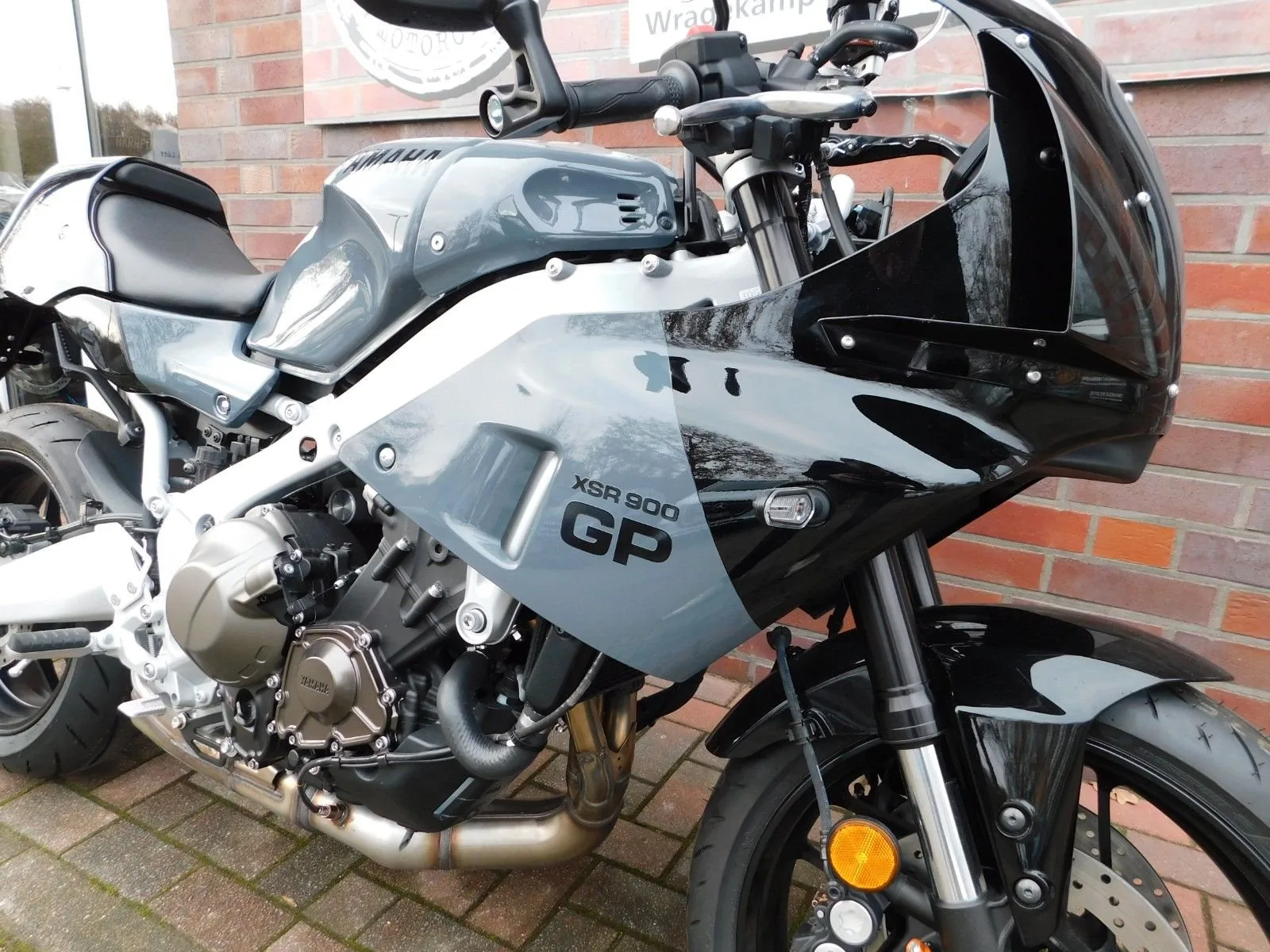 Yamaha XSR900 GP