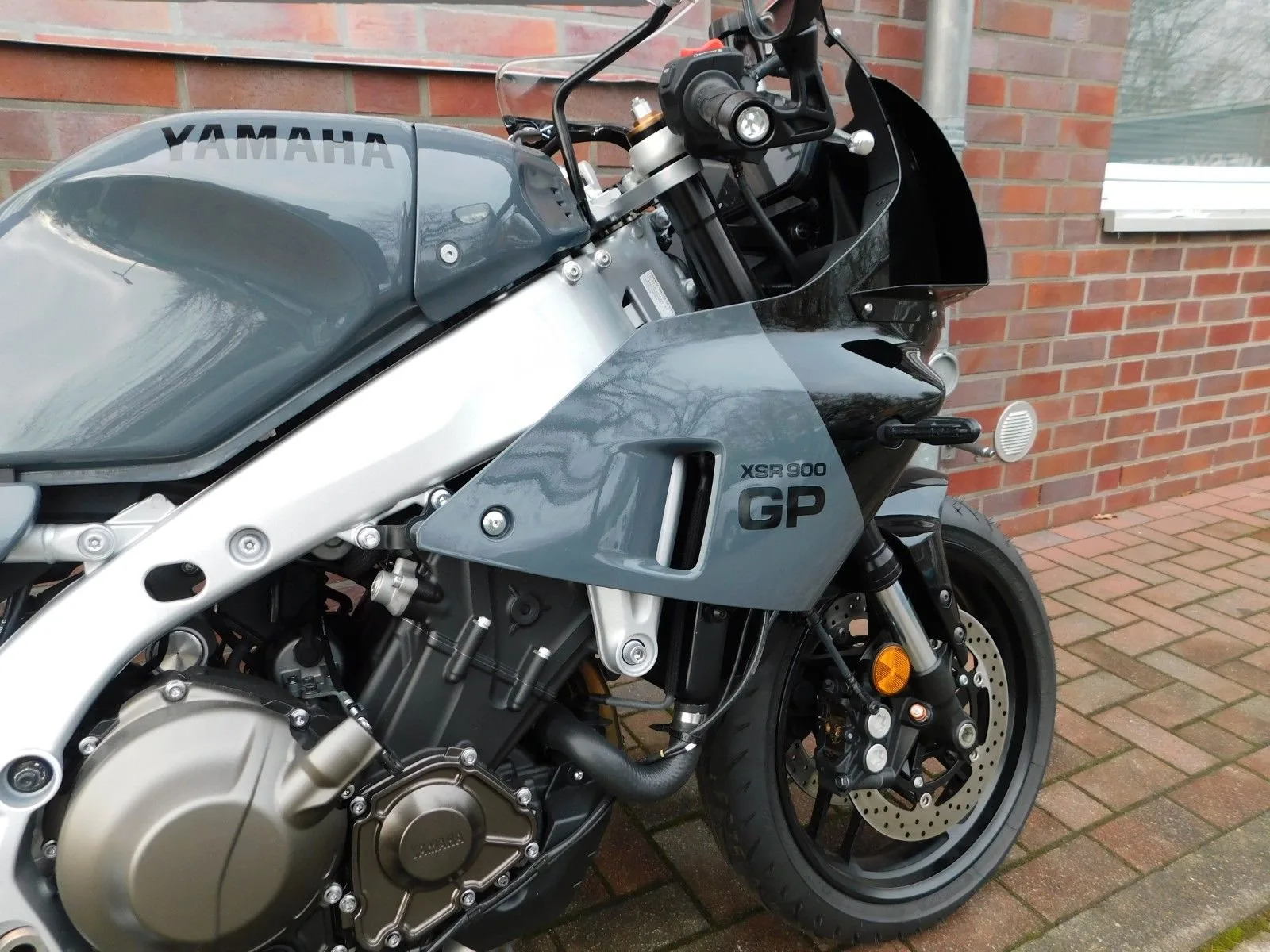 Yamaha XSR900 GP