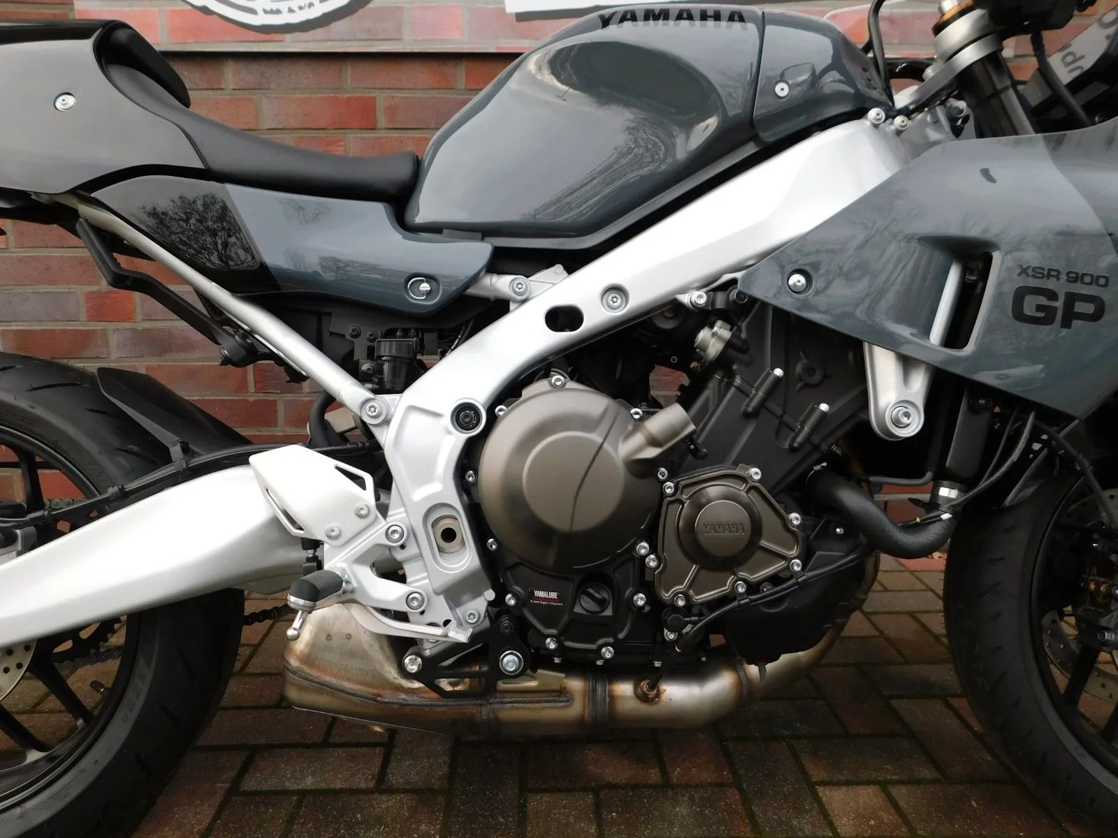 Yamaha XSR900 GP