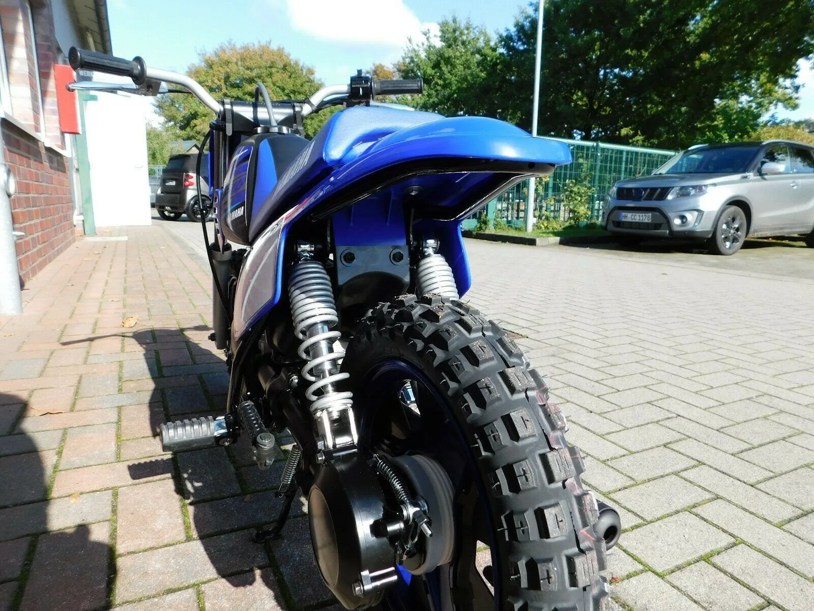 Yamaha PW50