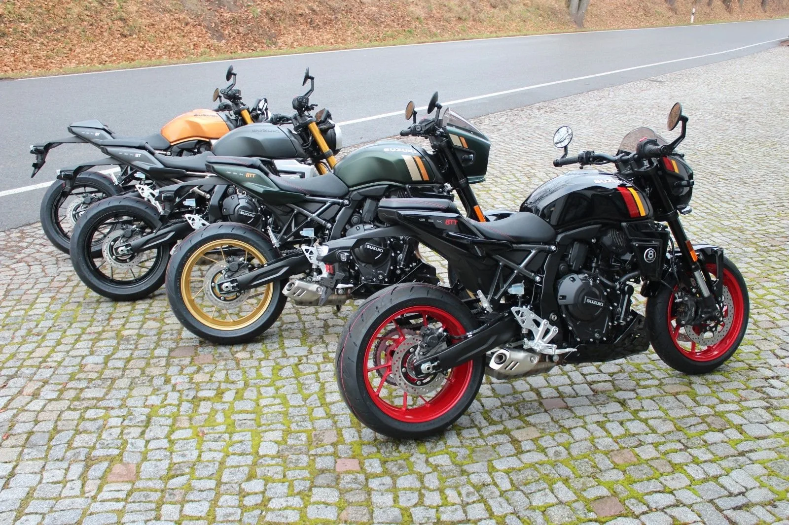 Suzuki GSX-8T