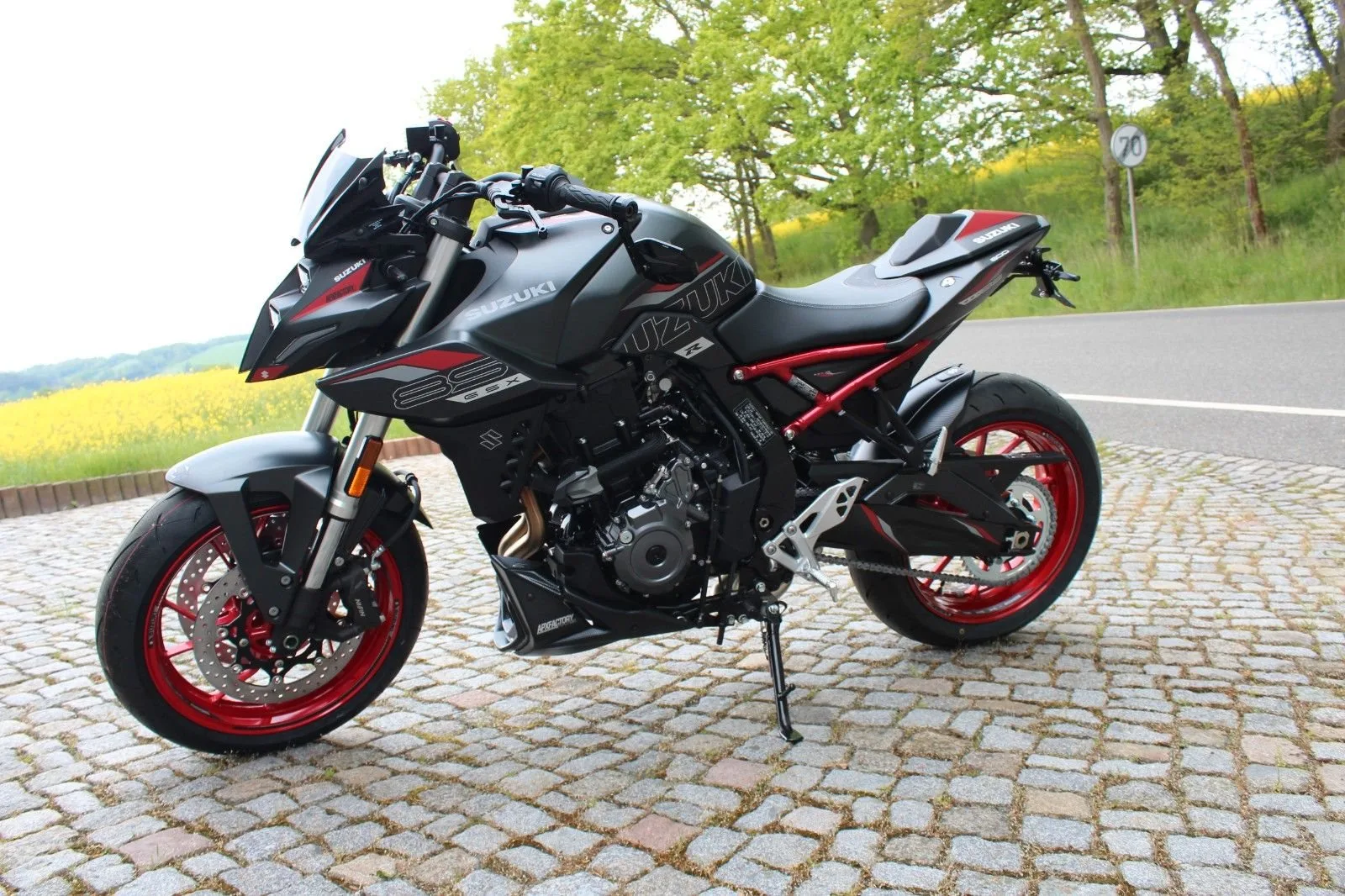Suzuki GSX-8S Edition -viel Zubehör möglich -4 Jahre GA