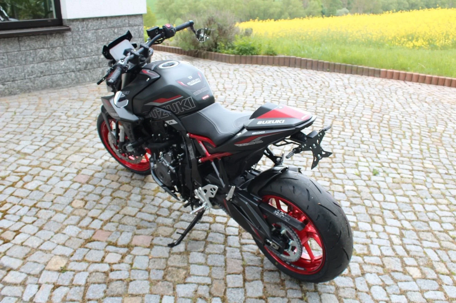 Suzuki GSX-8S Edition -viel Zubehör möglich -4 Jahre GA