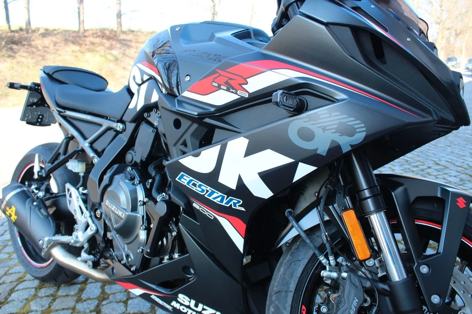 Suzuki GSX-8R