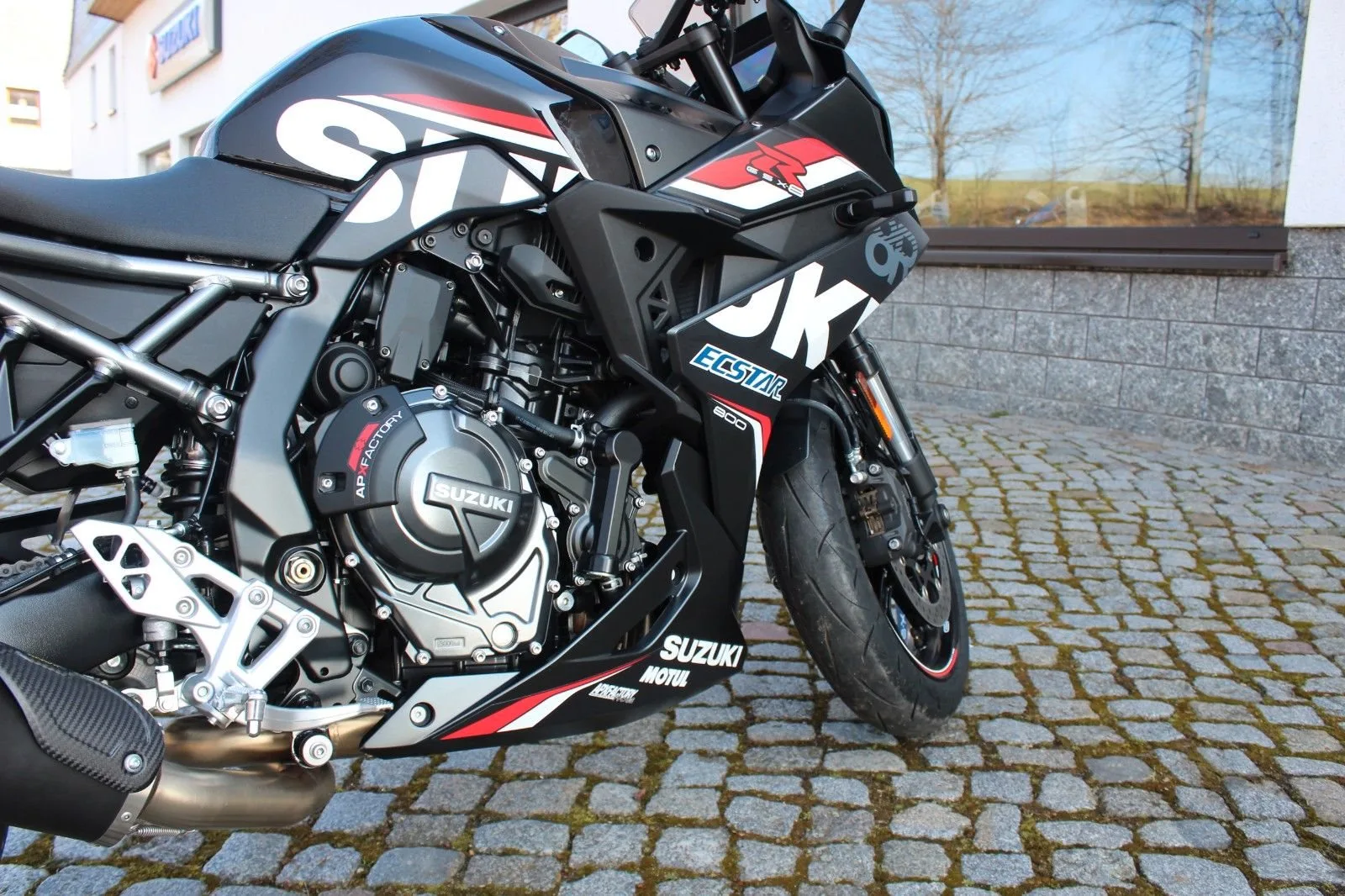 Suzuki GSX-8R