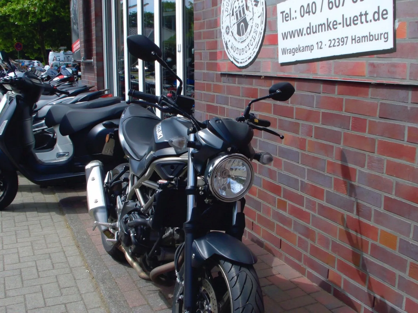 Suzuki SV650