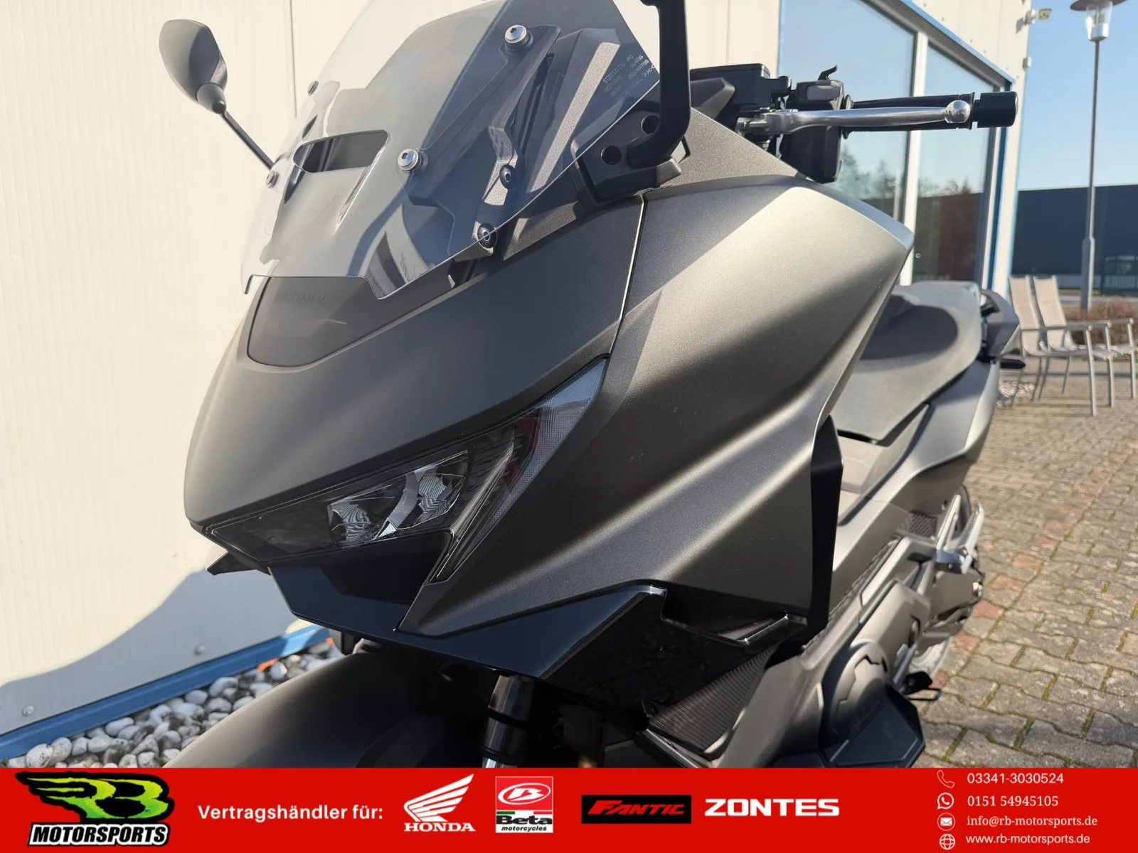 Honda Forza 750