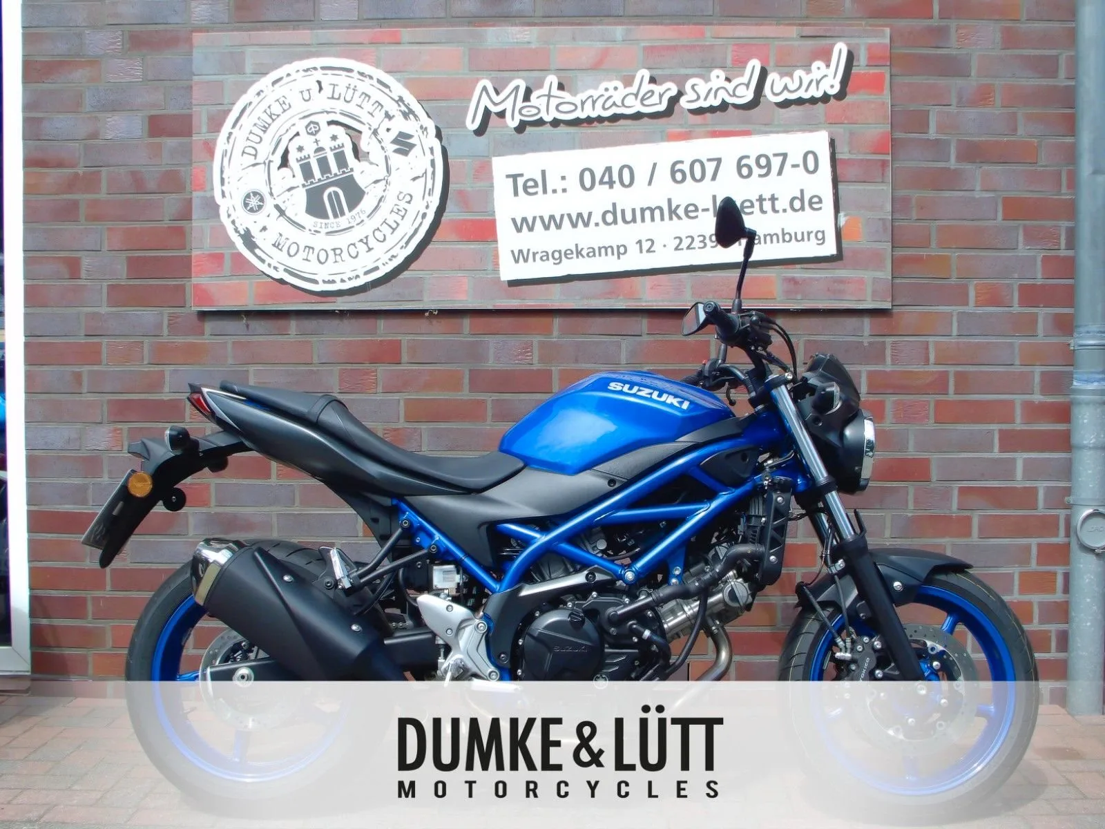 Suzuki SV650