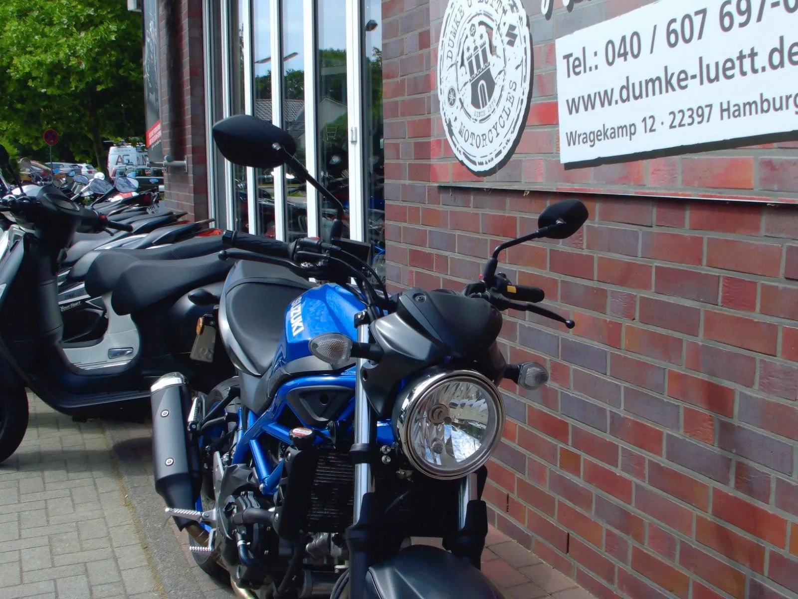 Suzuki SV650
