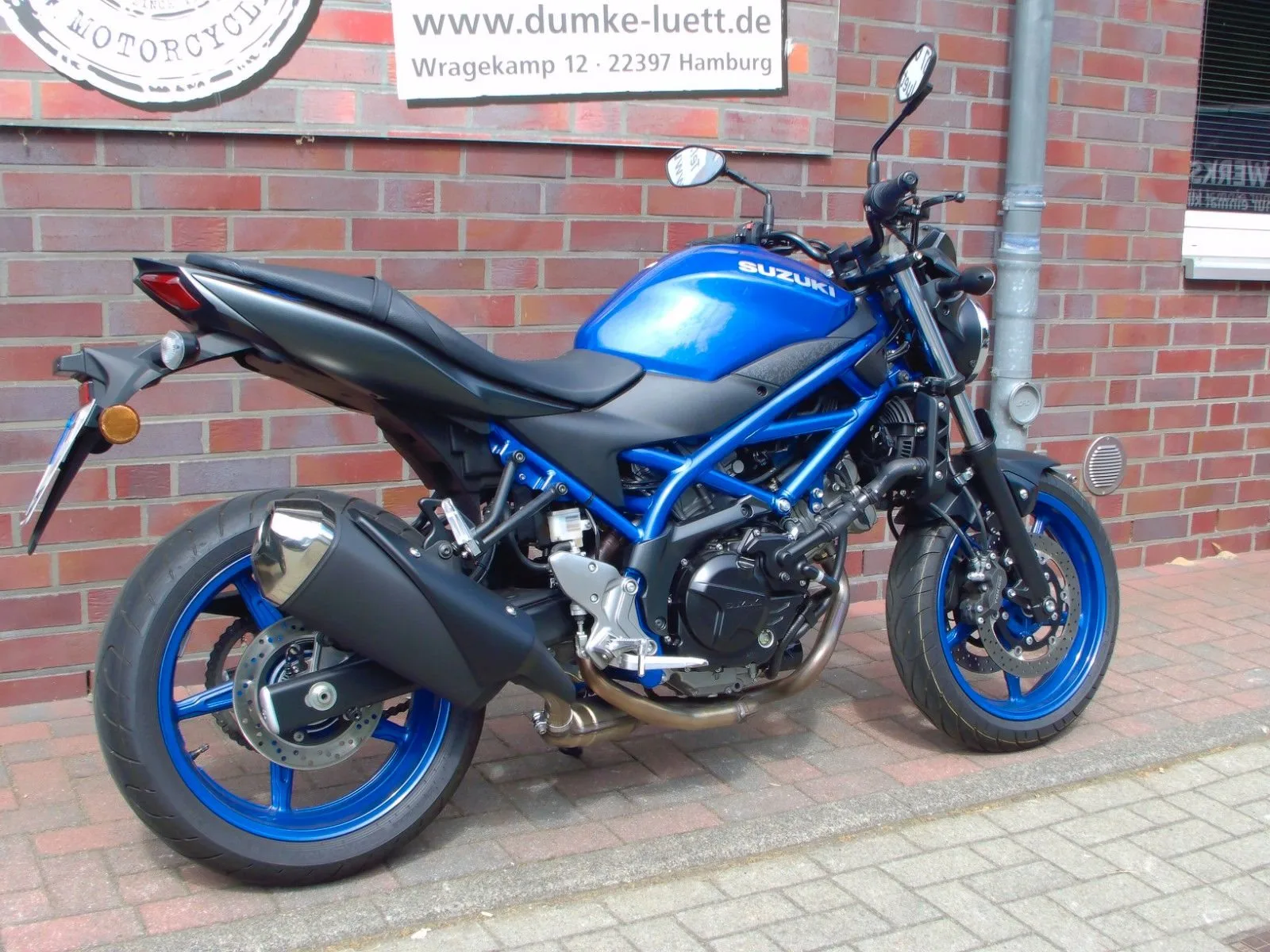 Suzuki SV650