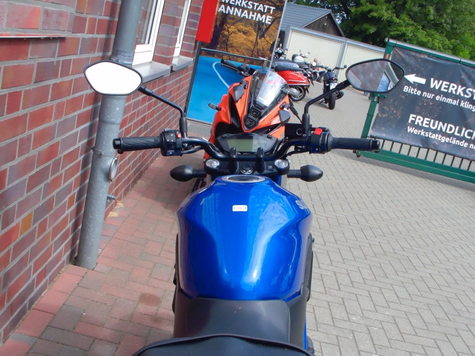 Suzuki SV650