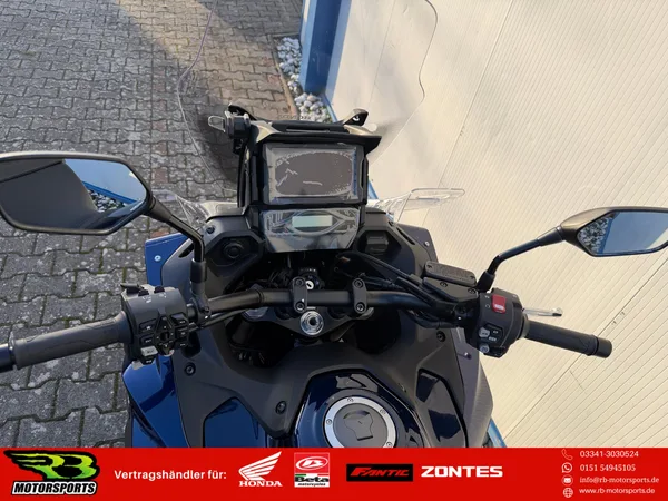 Honda NT1100 DCT Electronic Suspension