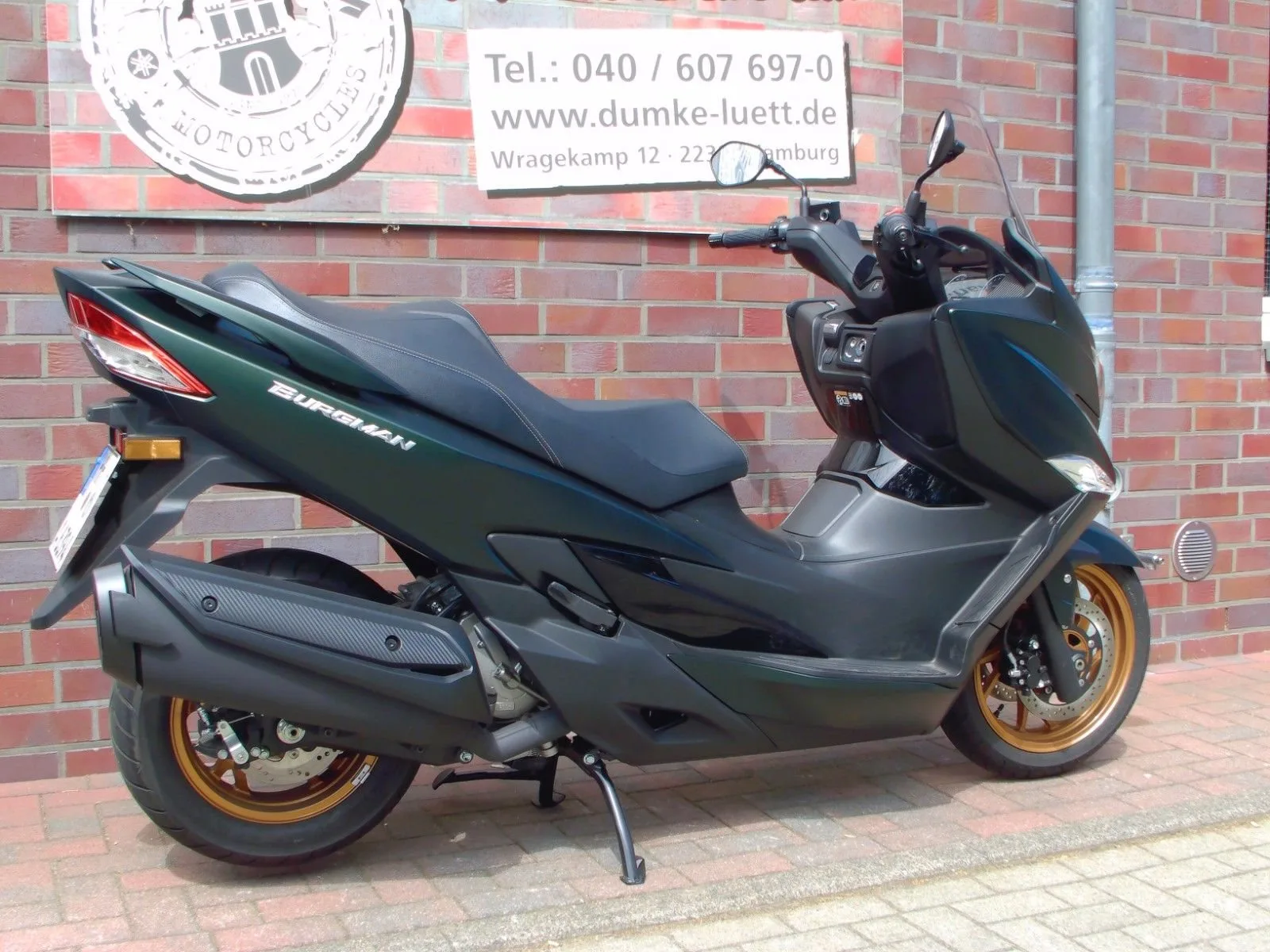 Suzuki Burgman 400