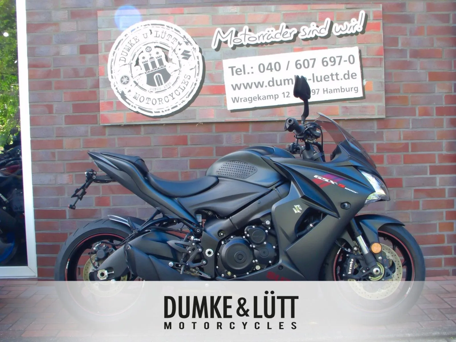 Suzuki GSX-S1000F GSX-S 1000 F ABS 1. Hand