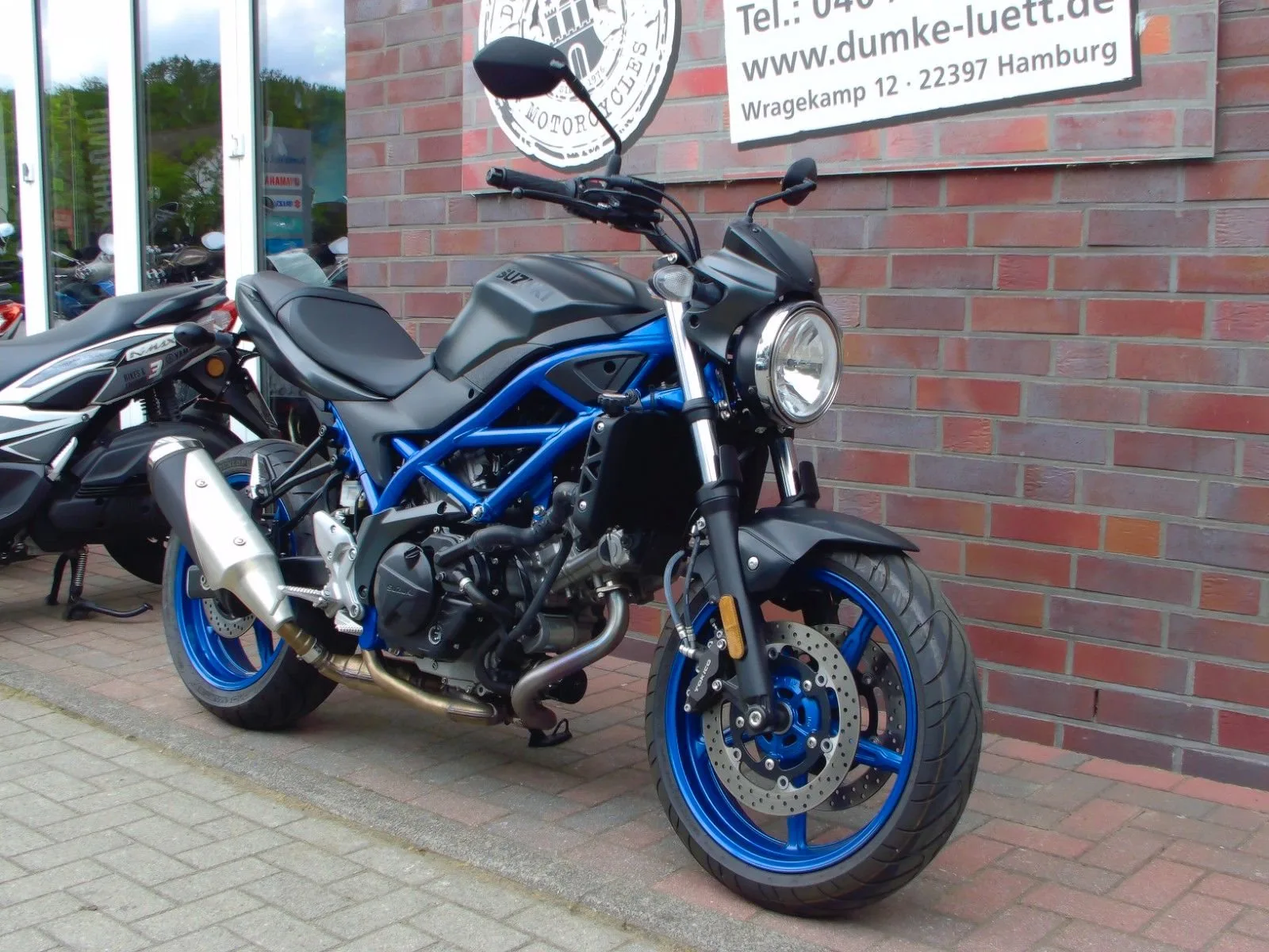 Suzuki SV650 ABS 1. Hand