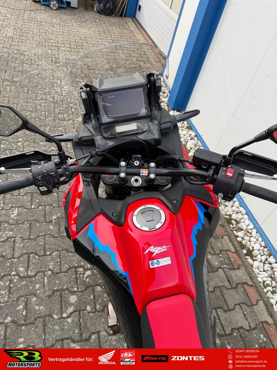 Honda CRF1100L Africa Twin